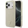 GUESS Croco Triangle Logo MagSafe θήκη για iPhone 17 Pro - χρυσή