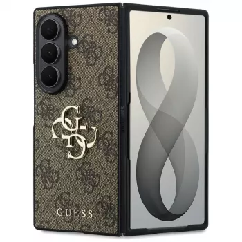 Guess Big 4G Logo θήκη για Samsung Galaxy Z Fold 8 Ultra - καφέ