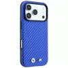 BMW M Carbon Printed Ring MagSafe θήκη για iPhone 18 Pro Max / 17 Pro Max - μπλε