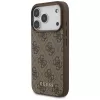 GUESS 4G Classic θήκη για iPhone 18 Pro / 17 Pro - καφέ