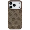 GUESS 4G Classic θήκη για iPhone 18 Pro / 17 Pro - καφέ
