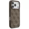 GUESS 4G Classic θήκη για iPhone 18 Pro / 17 Pro - καφέ