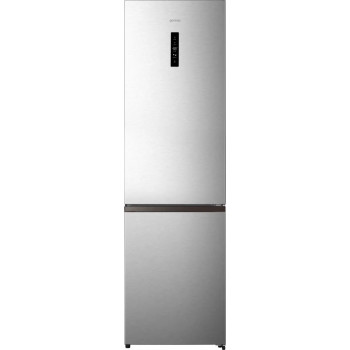 Gorenje NRK620DAXL4 ελεύθερη ψυγειοκαταψύκτης NoFrost Plus, 331 L συνολικός, Dark Inox, ενεργειακή κλάση D