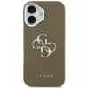 Guess Grained Big 4G Classic Logo θήκη για Apple iPhone 17 - καφέ