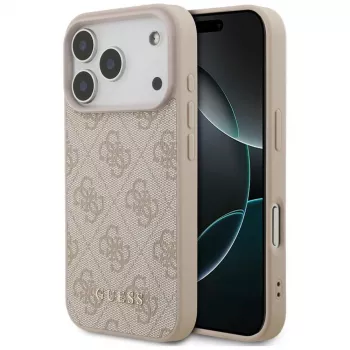 Guess 4G Classic θήκη για Apple iPhone 18 Pro / 17 Pro - ροζ