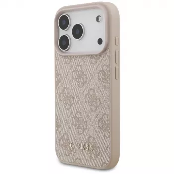 Guess 4G Classic θήκη για Apple iPhone 18 Pro / 17 Pro - ροζ