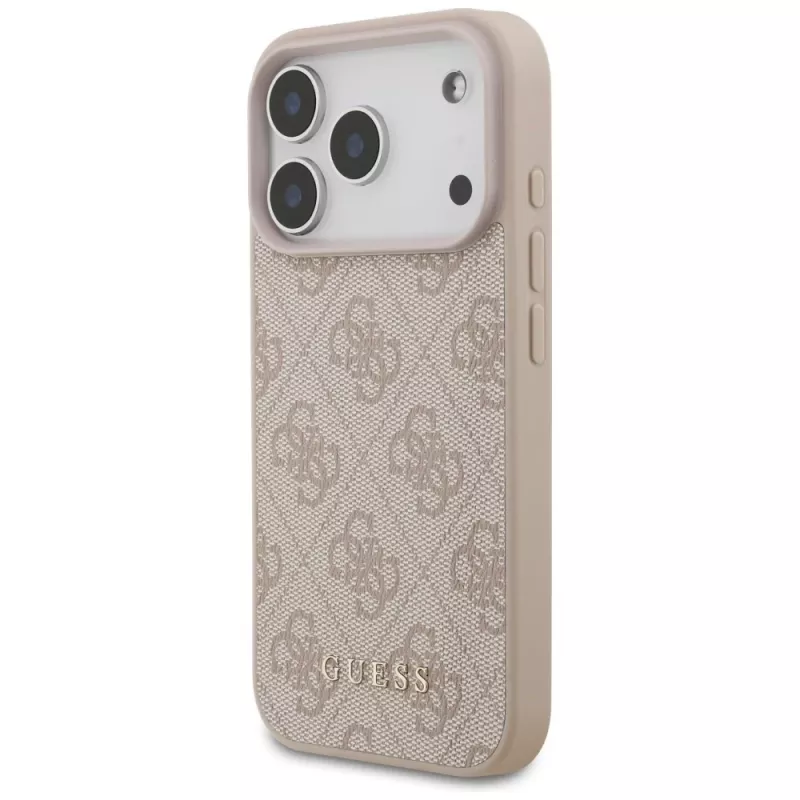 Guess 4G Classic θήκη για Apple iPhone 18 Pro / 17 Pro - ροζ