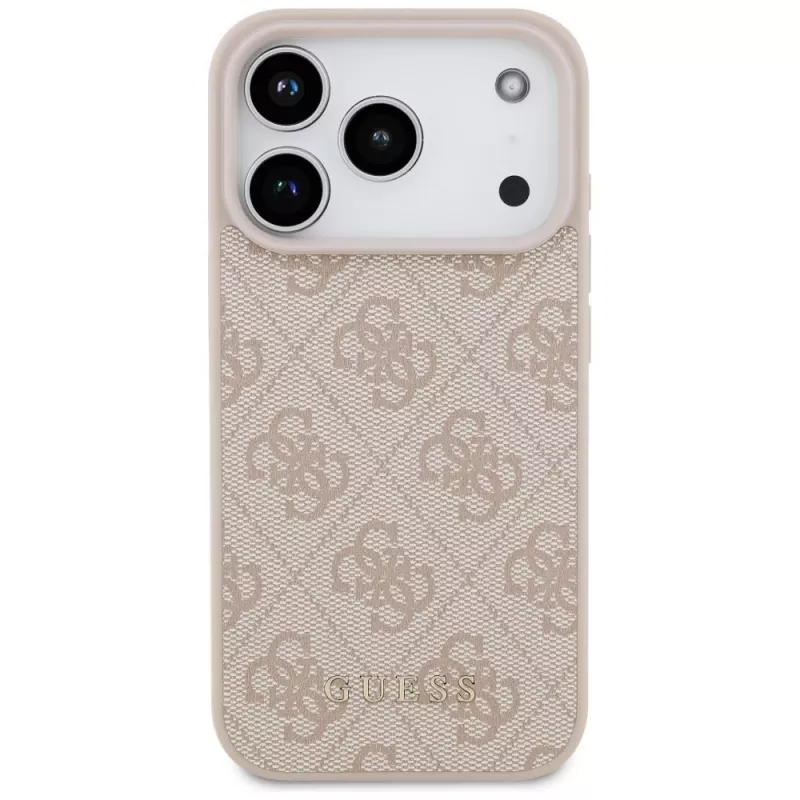 Guess 4G Classic θήκη για Apple iPhone 18 Pro / 17 Pro - ροζ