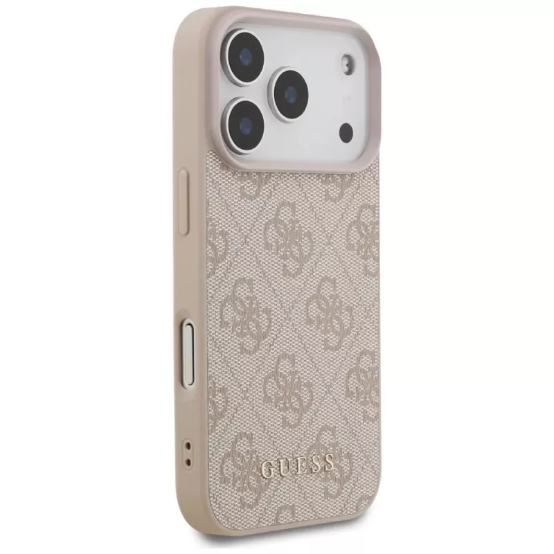 Guess 4G Classic θήκη για Apple iPhone 18 Pro / 17 Pro - ροζ