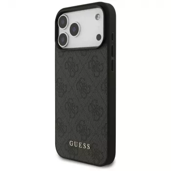 GUESS 4G Classic προστατευτική θήκη για iPhone 18 Pro Max / 17 Pro Max - μαύρη