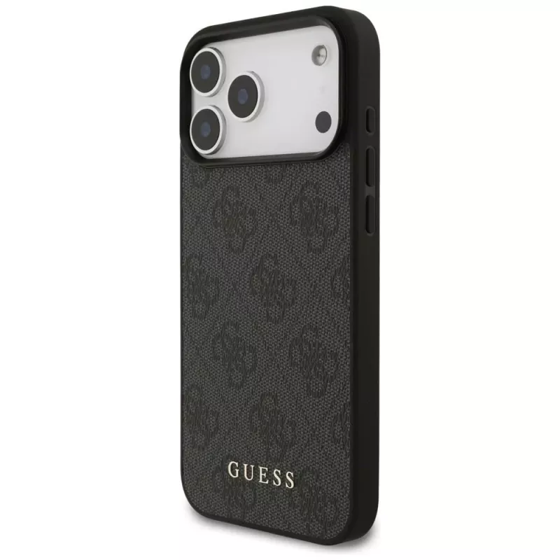 GUESS 4G Classic προστατευτική θήκη για iPhone 18 Pro Max / 17 Pro Max - μαύρη
