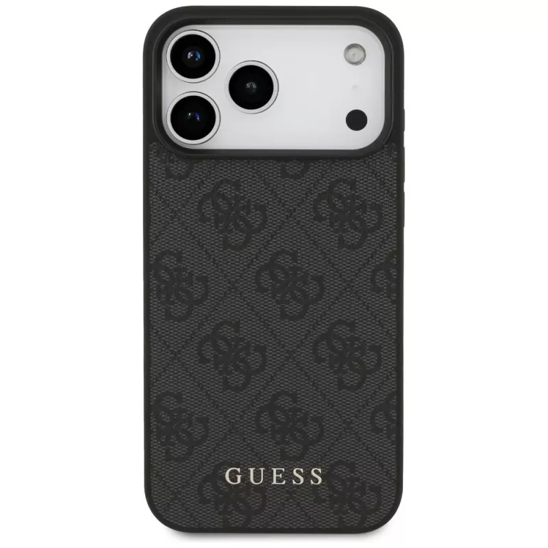 GUESS 4G Classic προστατευτική θήκη για iPhone 18 Pro Max / 17 Pro Max - μαύρη