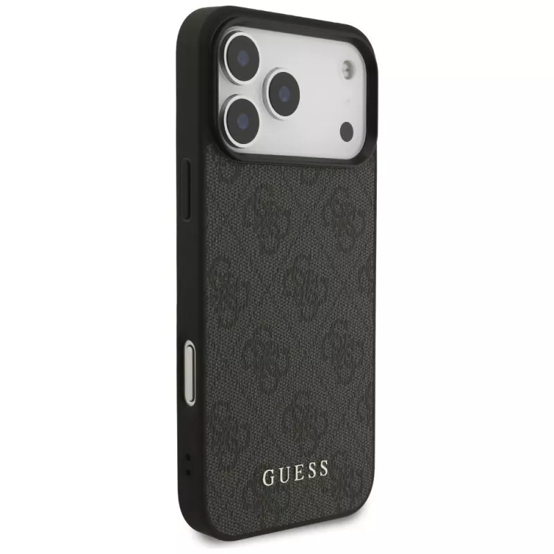 GUESS 4G Classic προστατευτική θήκη για iPhone 18 Pro Max / 17 Pro Max - μαύρη