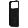 Karl Lagerfeld Silicone Karl & Choupette Ring MagSafe θήκη για iPhone 17 Pro Max - μαύρη