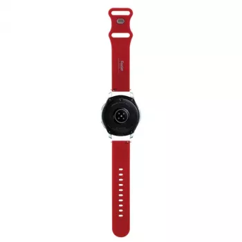 Hello Kitty Universal Σιλικόνης Βραχιόλι 22mm Κόκκινο κεφάλι Kitty