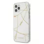 GUESS Gold Chain Collection Σκληρή θήκη για Apple iPhone 12 Pro Max - Λευκό