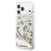Karl Lagerfeld Liquid Glitter Beach & Sand Θήκη για iPhone 18 Pro Max / 17 Pro Max – Μπεζ