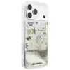 Karl Lagerfeld Liquid Glitter Beach & Sand Θήκη για iPhone 18 Pro Max / 17 Pro Max – Μπεζ