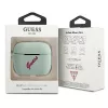GUESS Vintage Θήκη σιλικόνης για AirPods Pro - Μπλε Φούξια