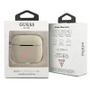 GUESS Vintage Θήκη σιλικόνης για Apple AirPods Pro - Γκρι Ροζ