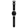 Hello Kitty Βραχιόλι σιλικόνης με κεφάλι Kitty για Smartwatches, 22 mm, Μαύρο