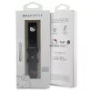 Hello Kitty Βραχιόλι σιλικόνης με κεφάλι Kitty για Smartwatches, 22 mm, Μαύρο