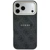GUESS Embossed 4G Classic MagSafe Θήκη για iPhone 17 Pro / 18 Pro - Μαύρο