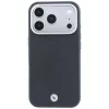 BMW Signature Centered Deboss MagSafe Θήκη για iPhone 18 Pro / 17 Pro - Γκρι