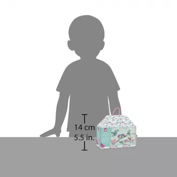 Janod DIY Glitter Σετ κατασκευής καρφίτσες μαλλιών – Σκύλοι & Γάτες, 5+ ετών