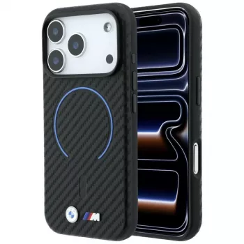 BMW M Carbon Printed Ring MagSafe θήκη για iPhone 18 Pro Max / 17 Pro Max - μαύρο