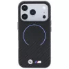 BMW M Carbon Printed Ring MagSafe θήκη για iPhone 18 Pro Max / 17 Pro Max - μαύρο
