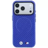 BMW M Carbon Printed Ring MagSafe θήκη για iPhone 18 Pro / 17 Pro - μπλε