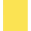 Folia 614/50 12 κίτρινο A4 χαρτόνι 300 g/m² 50 φύλλα