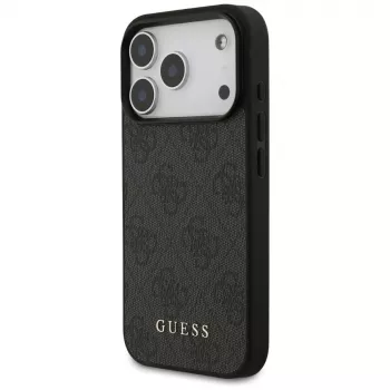 GUESS 4G Classic θήκη προστασίας πλάτης για Apple iPhone 18 Pro / 17 Pro - μαύρο