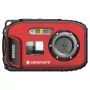 AgfaPhoto Realishot WP6000 κόκκινη αδιάβροχη compact φωτογραφική μηχανή