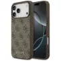 GUESS 4G Classic θήκη για iPhone 18 Pro Max / 17 Pro Max - καφέ