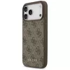 GUESS 4G Classic θήκη για iPhone 18 Pro Max / 17 Pro Max - καφέ