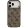 GUESS 4G Classic θήκη για iPhone 18 Pro Max / 17 Pro Max - καφέ