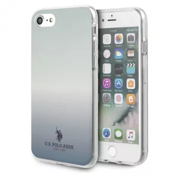 U.S. POLO ASSN. Gradient Pattern Collection σκληρό κέλυφος για iPhone 7/8/SE (2020/2022) - μπλε