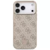 GUESS 4G Triangle Logo MagSafe θήκη για iPhone 18 Pro Max / 17 Pro Max - Ροζ χρυσό