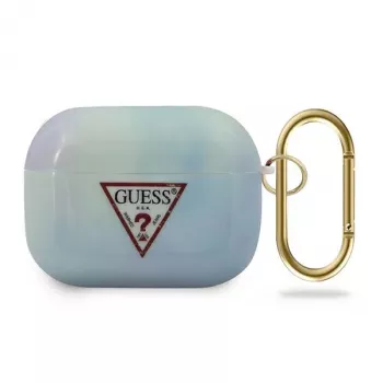GUESS AirPods Pro θήκη μπλε Tie & Dye συλλογή