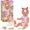ZAPF CREATION Zapf Baby born Lena Cat 36cm κούκλα με μαλακό σώμα