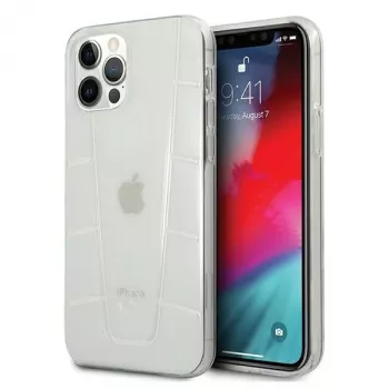 Mercedes-Benz MEHCP12LCLCT iPhone 12 Pro Max διαφανές σκληρό κέλυφος Transparent Line