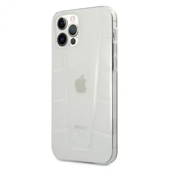 Mercedes-Benz MEHCP12LCLCT iPhone 12 Pro Max διαφανές σκληρό κέλυφος Transparent Line