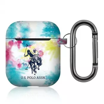 U.S. Polo Assn. US Polo AirPods 1/2 θήκη πολύχρωμο Tie & Dye συλλογή