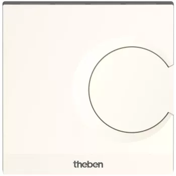 THEBEN RAMSES 703 S Ηλεκτρονικός Επιτοίχιος Θερμοστάτης Χώρου, Λευκό