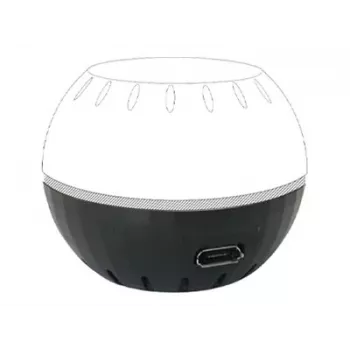 Shelly H&T USB Add-on Μονάδα τροφοδοσίας Μαύρο