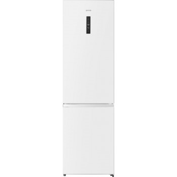 Gorenje NRK620EAW4 NoFrost Plus Ελεύθερος Ψυγειοκαταψύκτης, 331L συνολική χωρητικότητα, ενεργειακή κλάση E, Λευκό