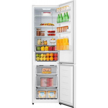 Gorenje NRK620EAW4 NoFrost Plus Ελεύθερος Ψυγειοκαταψύκτης, 331L συνολική χωρητικότητα, ενεργειακή κλάση E, Λευκό