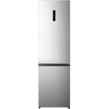 Gorenje NRK620EAXL4 Ελεύθερος Ψυγειοκαταψύκτης, 331L συνολική χωρητικότητα, NoFrost Plus, όψη ανοξείδωτου χάλυβα, ενεργειακή κλάση E